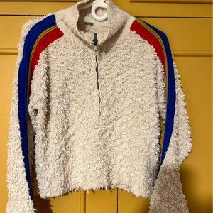 Free People Half-Zipped Top / Pullover. Size XS